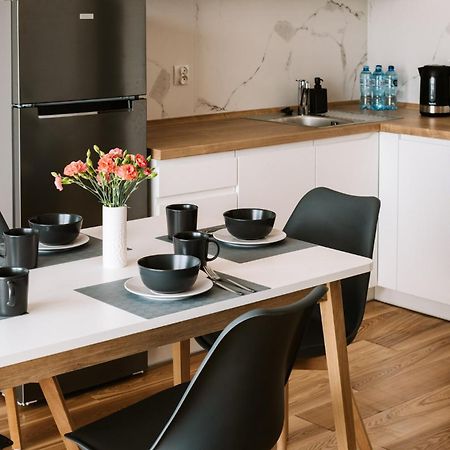 Apartamenty Diago Łeba Dış mekan fotoğraf