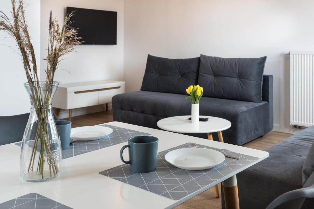Apartamenty Diago Łeba Dış mekan fotoğraf