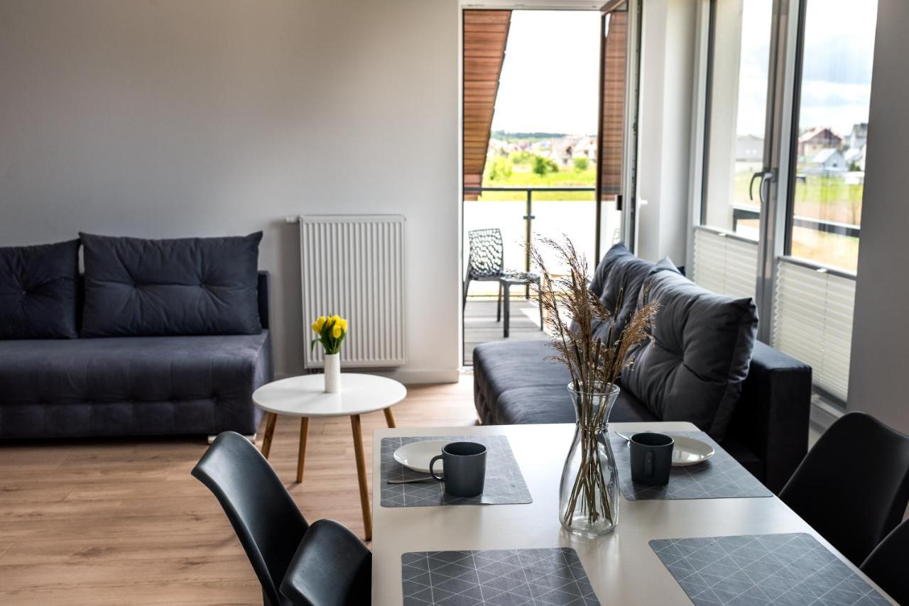 Apartamenty Diago Łeba Dış mekan fotoğraf