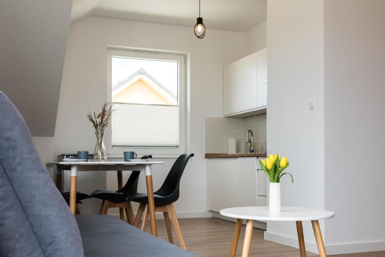 Apartamenty Diago Łeba Dış mekan fotoğraf