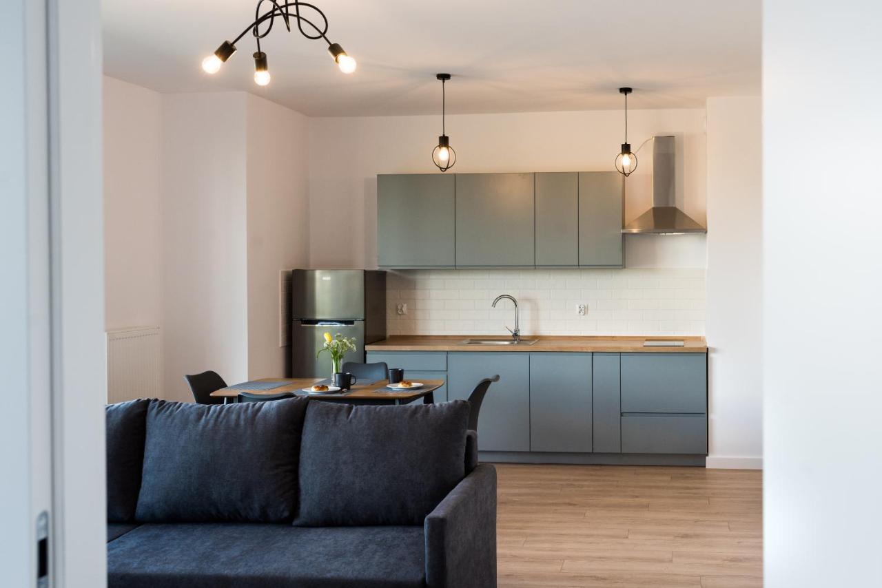 Apartamenty Diago Łeba Dış mekan fotoğraf
