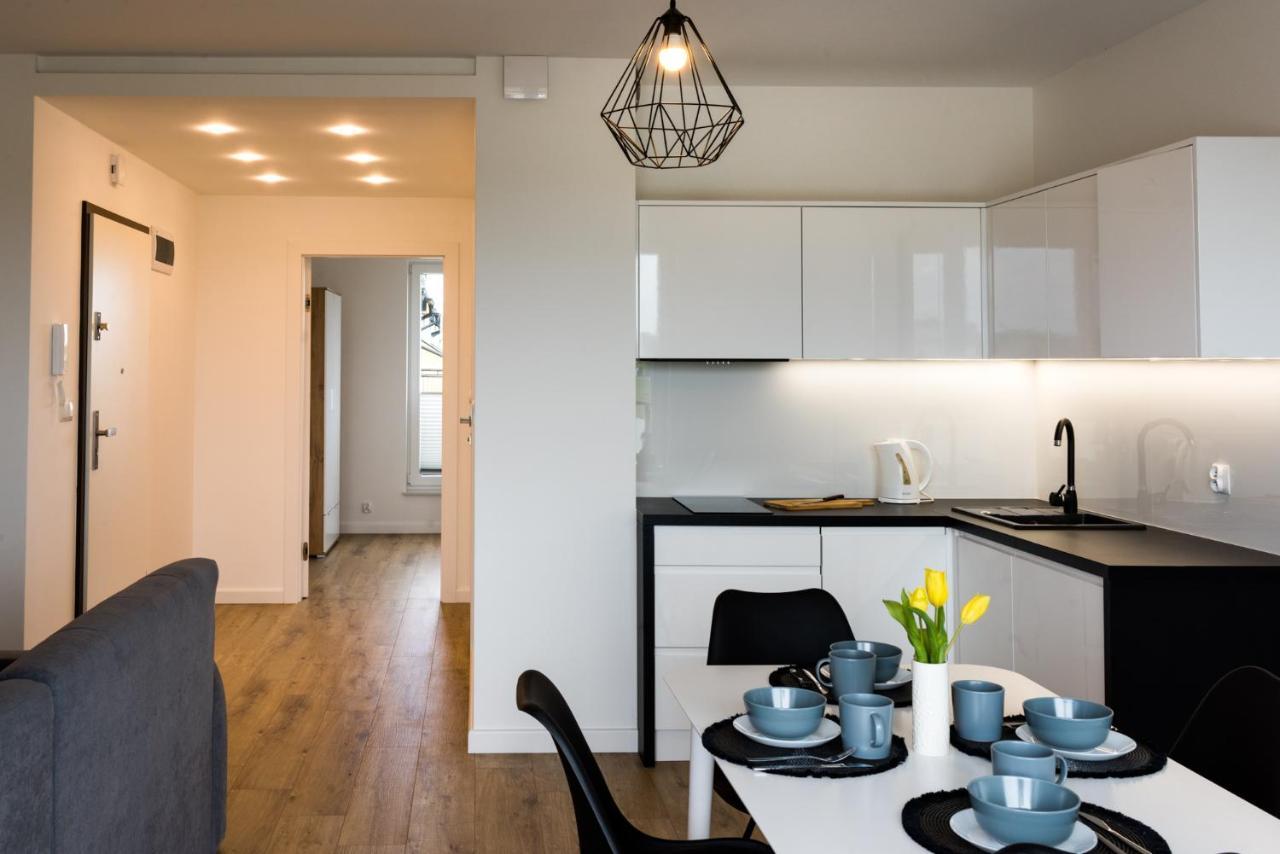 Apartamenty Diago Łeba Dış mekan fotoğraf