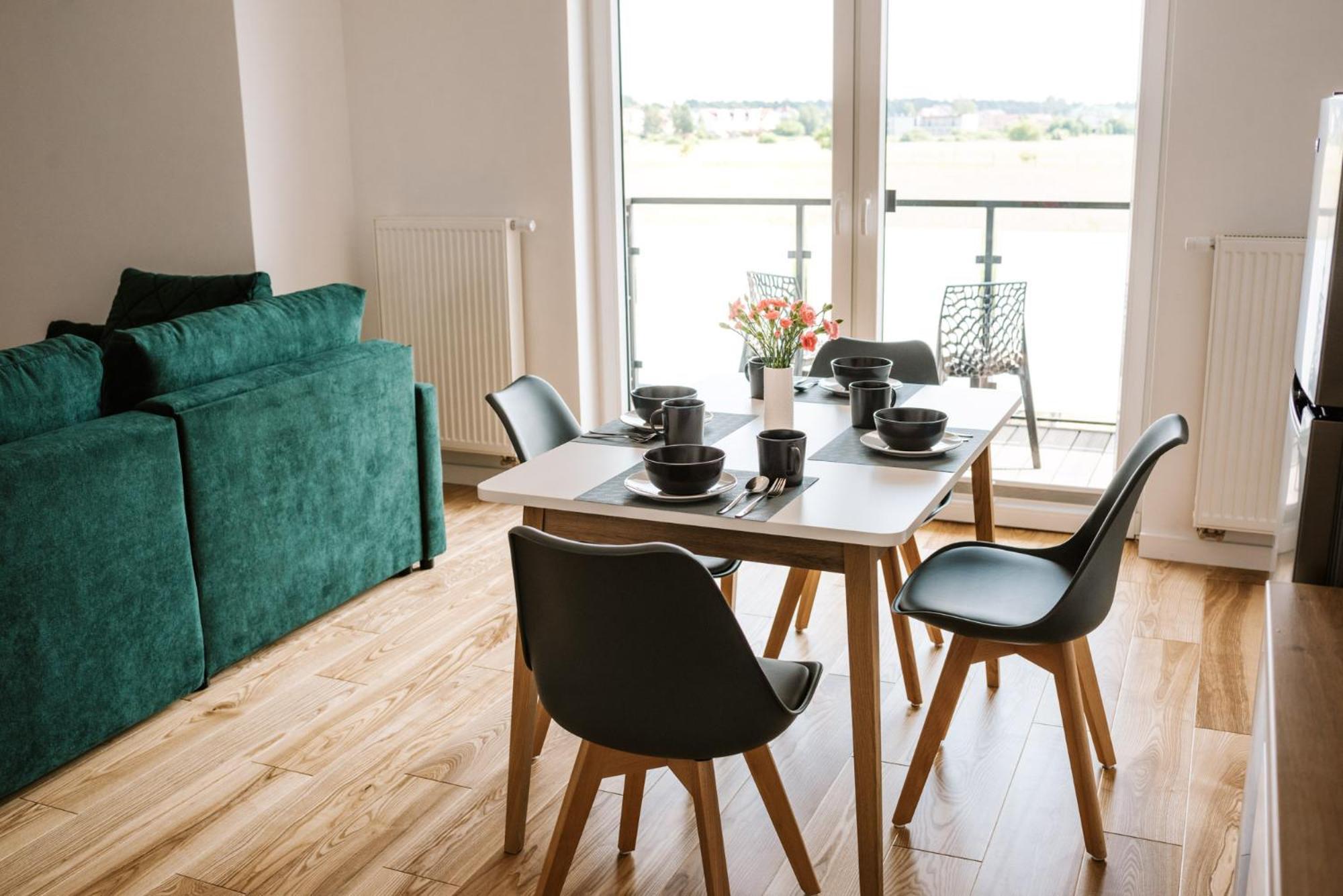 Apartamenty Diago Łeba Dış mekan fotoğraf