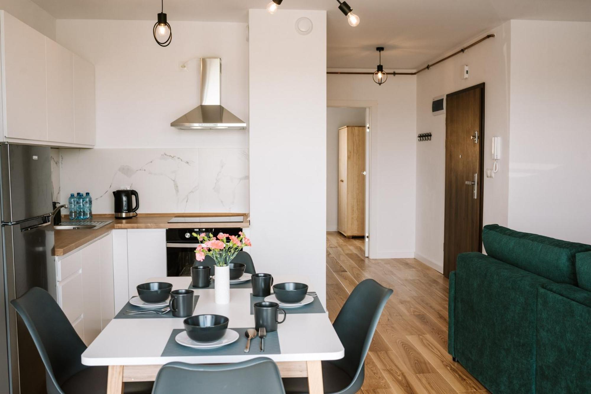 Apartamenty Diago Łeba Dış mekan fotoğraf