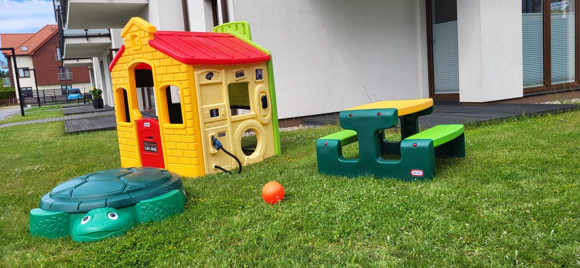 Apartamenty Diago Łeba Dış mekan fotoğraf