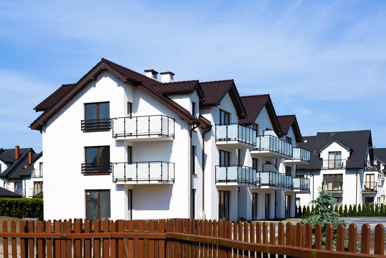 Apartamenty Diago Łeba Dış mekan fotoğraf