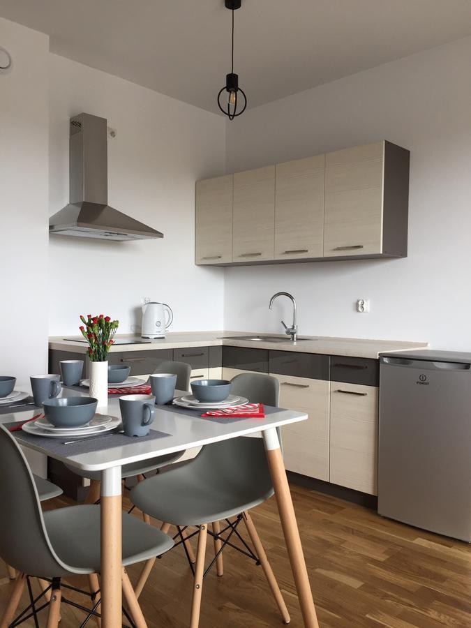 Apartamenty Diago Łeba Dış mekan fotoğraf