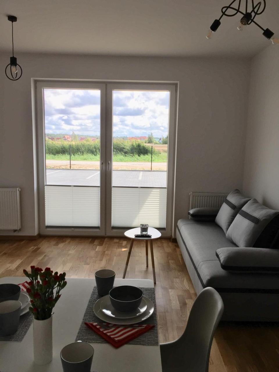Apartamenty Diago Łeba Dış mekan fotoğraf