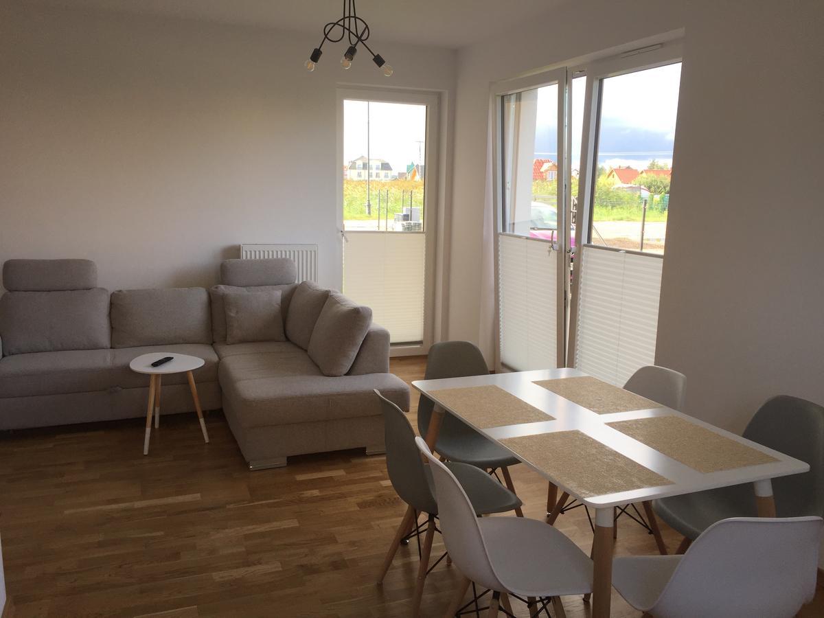 Apartamenty Diago Łeba Dış mekan fotoğraf