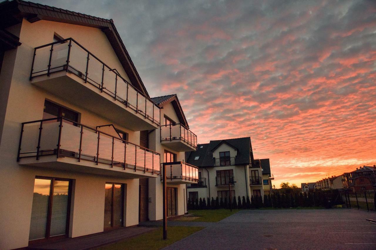 Apartamenty Diago Łeba Dış mekan fotoğraf