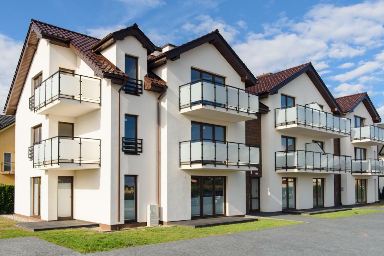 Apartamenty Diago Łeba Dış mekan fotoğraf