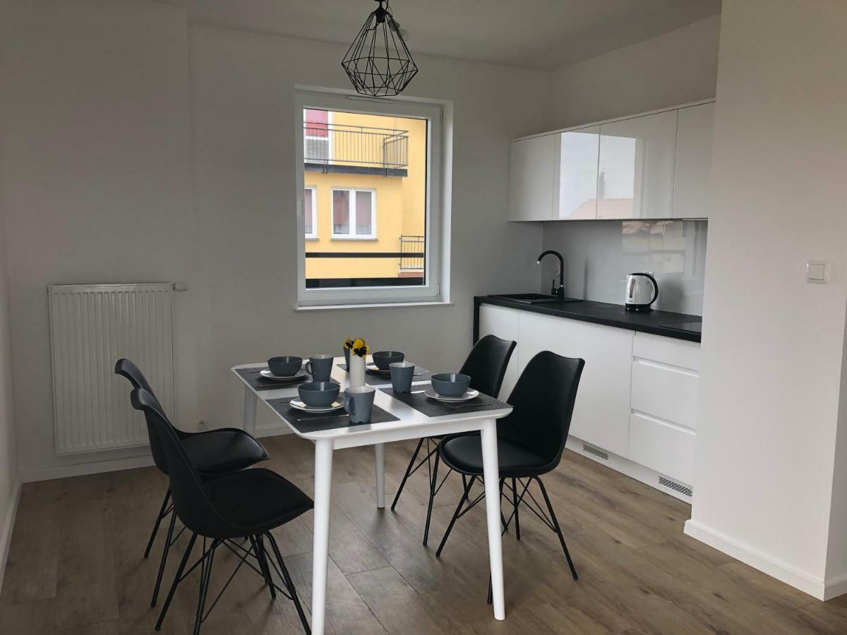 Apartamenty Diago Łeba Dış mekan fotoğraf