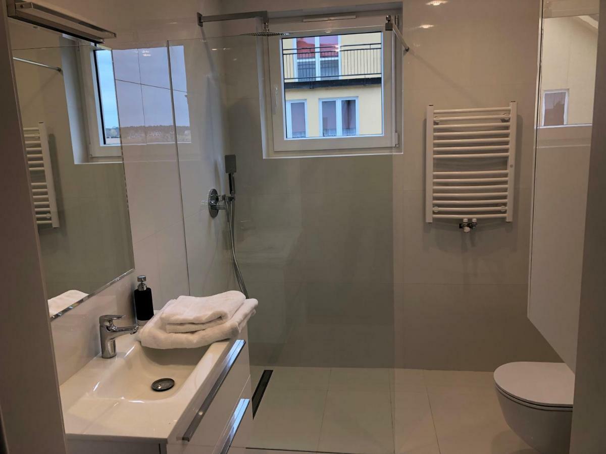 Apartamenty Diago Łeba Dış mekan fotoğraf