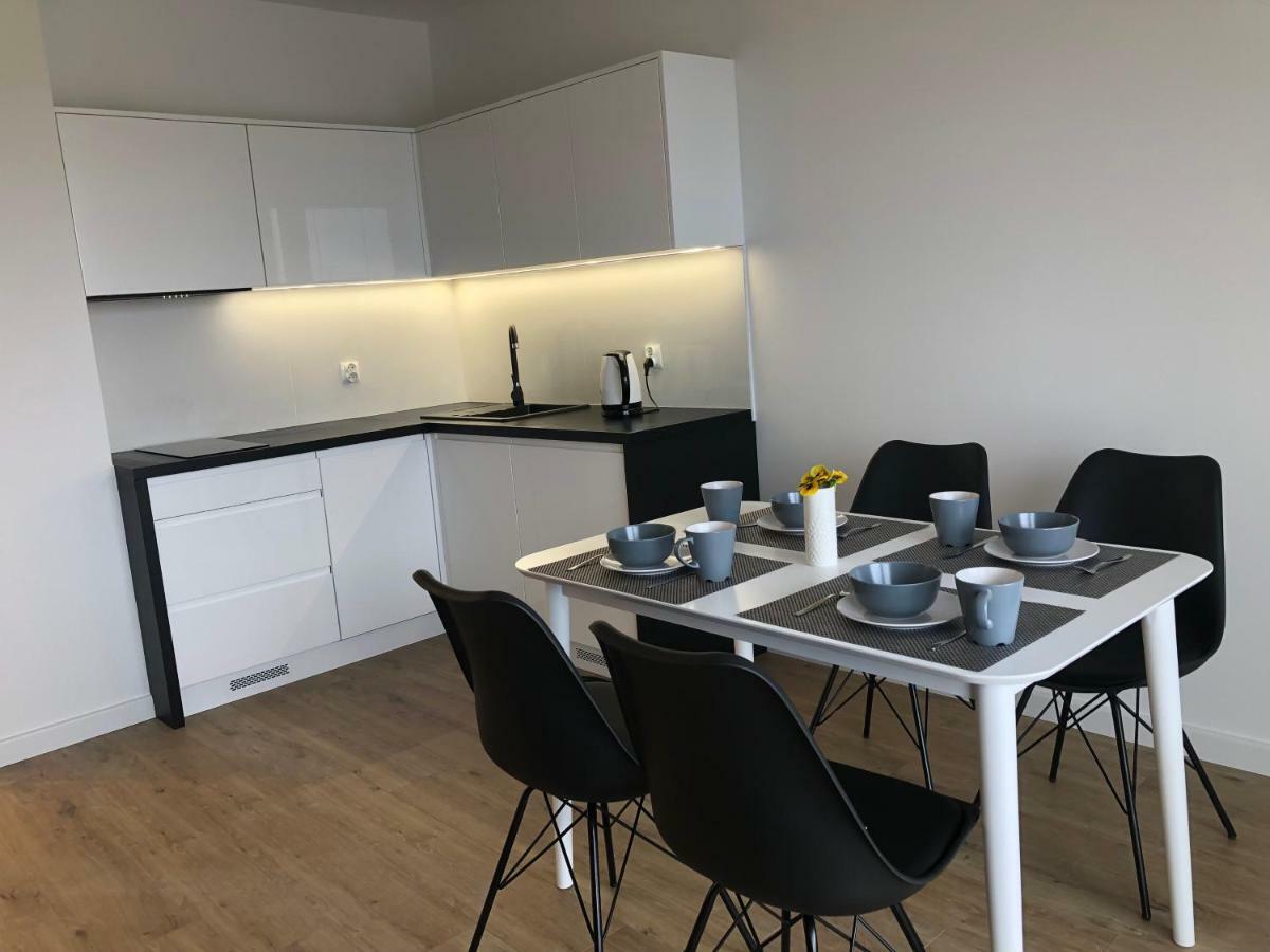 Apartamenty Diago Łeba Dış mekan fotoğraf