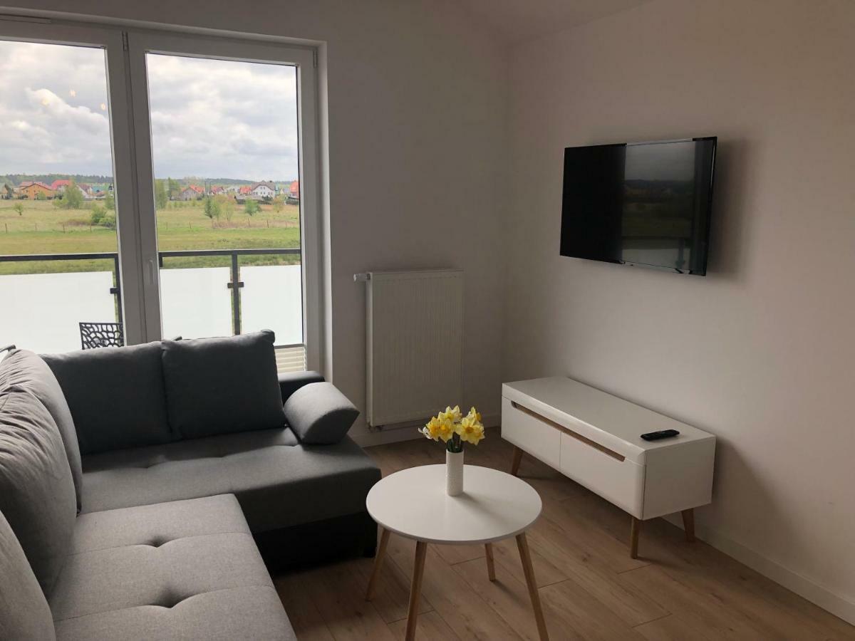 Apartamenty Diago Łeba Dış mekan fotoğraf