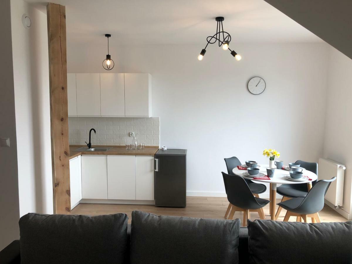 Apartamenty Diago Łeba Dış mekan fotoğraf
