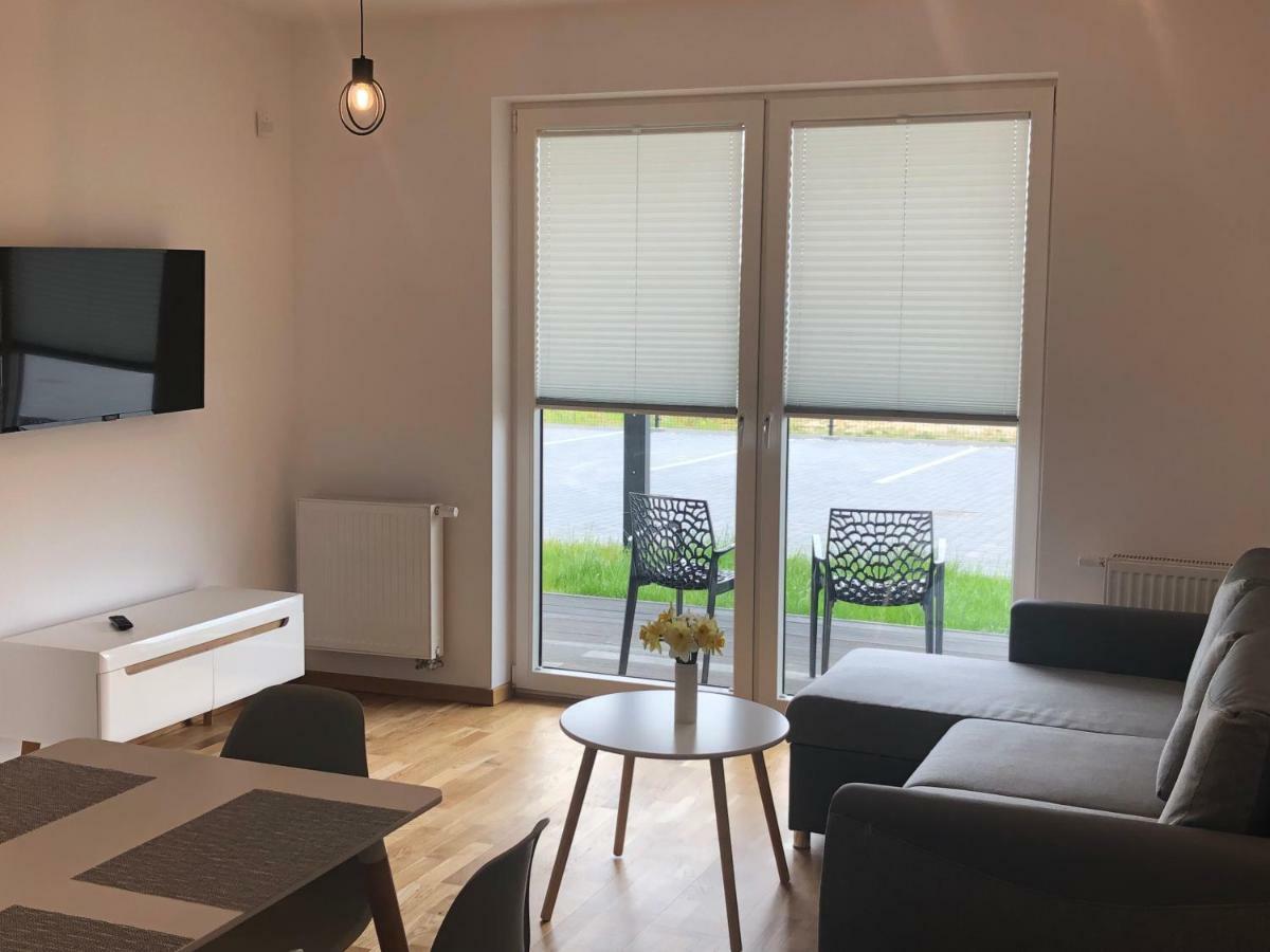 Apartamenty Diago Łeba Dış mekan fotoğraf