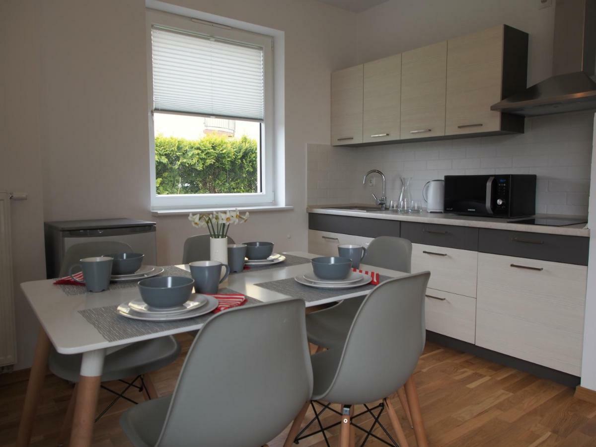 Apartamenty Diago Łeba Dış mekan fotoğraf