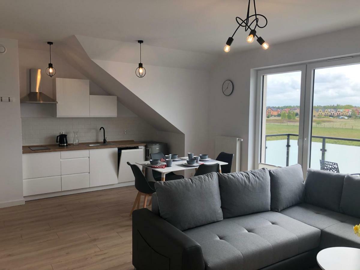 Apartamenty Diago Łeba Dış mekan fotoğraf