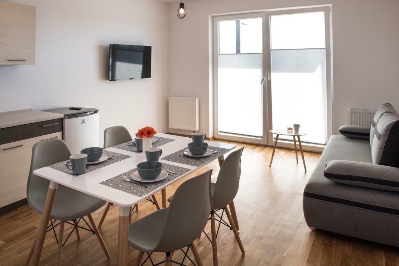 Apartamenty Diago Łeba Dış mekan fotoğraf