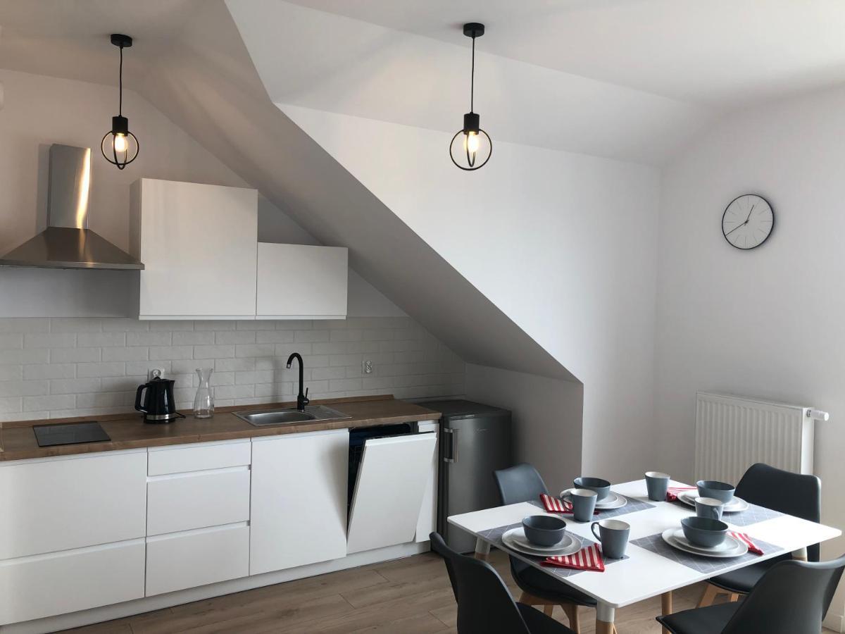 Apartamenty Diago Łeba Dış mekan fotoğraf